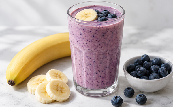 Banane et myrtilles : votre smoothie préféré serait-il un faux ami ?