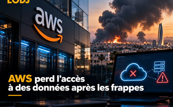 AWS perd l’accès à des données après les frappes : et si le vrai sujet du cloud marocain était la deuxième copie ?