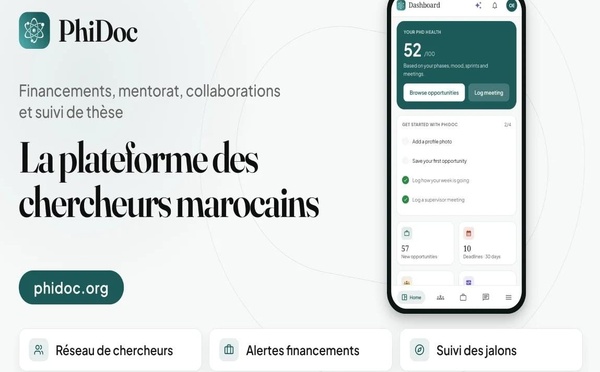 PhiDoc lance une plateforme pour structurer l’écosystème de la recherche au Maroc et en Afrique