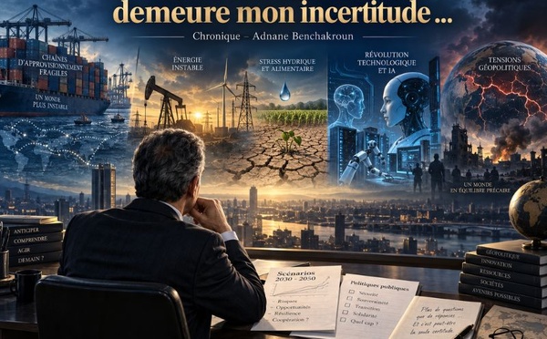 Chronique de l’incertain : ​la seule certitude demeure l’incertitude