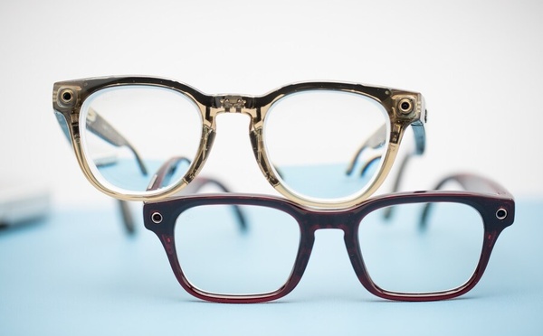 Meta veut des lunettes connectées… mais sans caméra