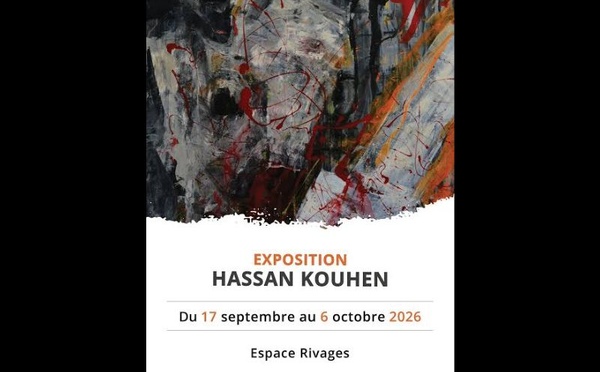 L'artiste maroco-américain Hassan Kouhen fait son grand retour à l'Espace Rivages