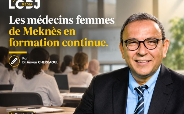 Les médecins femmes de Meknès en formation continue
