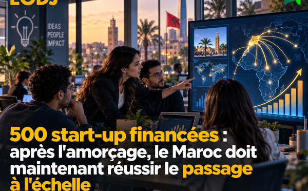 500 start-up financées : après l'amorçage, le Maroc doit maintenant réussir le passage à l'échelle