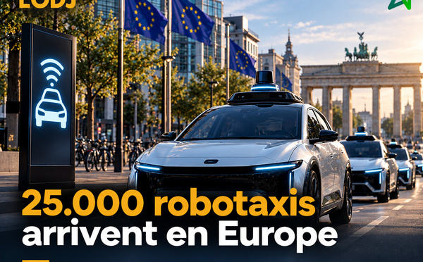 25.000 robotaxis arrivent en Europe : après avoir fabriqué la voiture, le Maroc doit-il apprendre à fabriquer son intelligence ?
