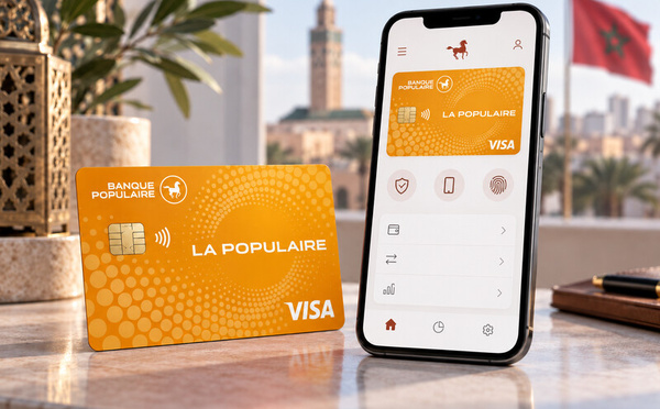 Banque Populaire lance une carte bancaire sans numéro au Maroc