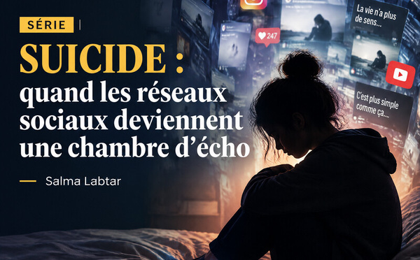 SÉRIE | SUICIDE : quand les réseaux sociaux deviennent une chambre d’écho