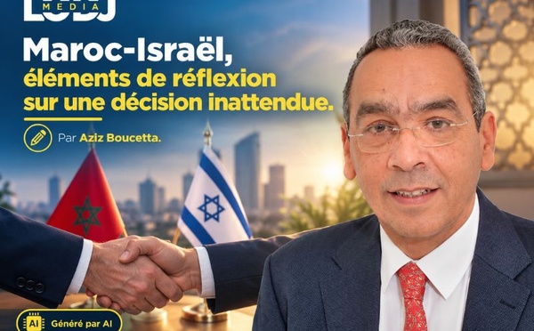 Maroc-Israël, éléments de réflexion sur une décision inattendue