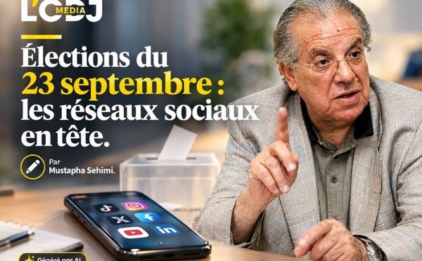 Élections du 23 septembre: les réseaux sociaux en tête