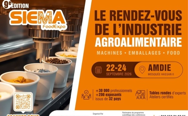 Souveraineté et résilience hydrique : le SIEMA 2026 trace l'avenir de l'agroalimentaire marocain