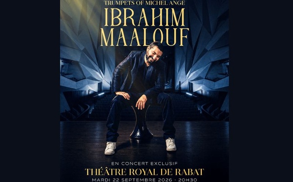 Jazz et sonorités orientales : Ibrahim Maalouf en concert événement au Théâtre Royal de Rabat