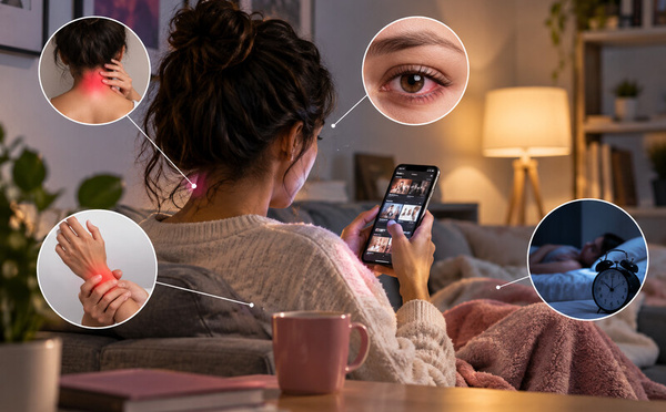 Ces petits signes qui montrent que vous passez trop de temps sur votre téléphone