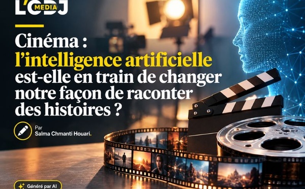 Cinéma : l’intelligence artificielle est-elle en train de changer notre façon de raconter des histoires ?