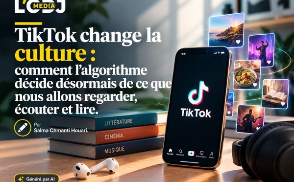 TikTok change la culture : comment l’algorithme décide désormais de ce que nous allons regarder, écouter et lire