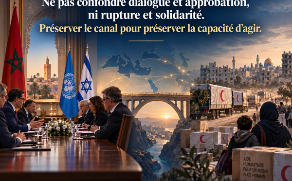 Maroc–Israël : la « diplomatie du levier » pour garder une capacité d’action en faveur des Palestiniens