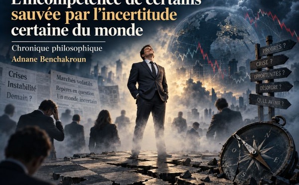 ​L’incompétence de certains sauvée par l’incertitude certaine du monde