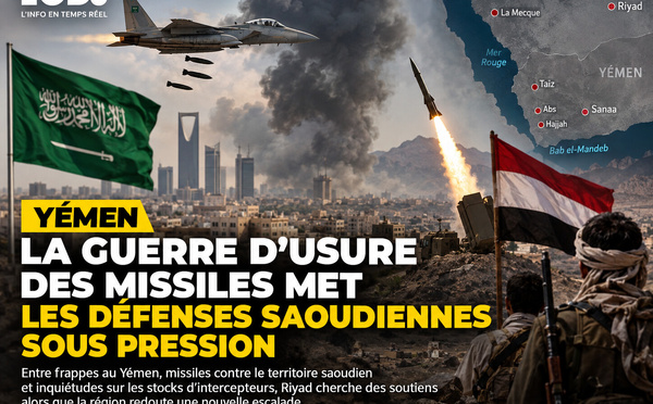 De Taïz à Riyad, la nouvelle guerre du Yémen teste les défenses saoudiennes
