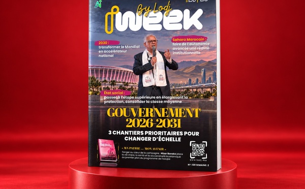 Parution de L'I-WEEK N°139 du 20 septembre 2026