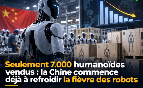 Seulement 7.000 humanoïdes vendus : la Chine commence déjà à refroidir la fièvre des robots