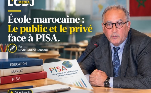 École marocaine : Le public et le privé face à PISA