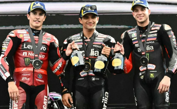 MotoGP : Jorge Martin remporte le sprint du Grand Prix d’Autriche