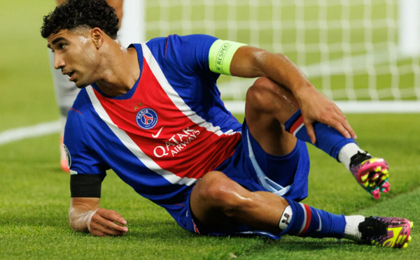 PSG : Luis Enrique rassure sur Achraf Hakimi avant le rassemblement avec le Maroc