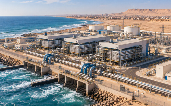 Eau potable : Laâyoune mise sur une troisième unité de dessalement