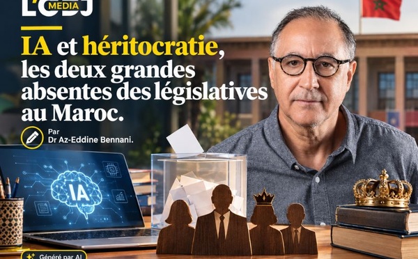 IA et héritocratie, les deux grandes absentes des législatives au Maroc