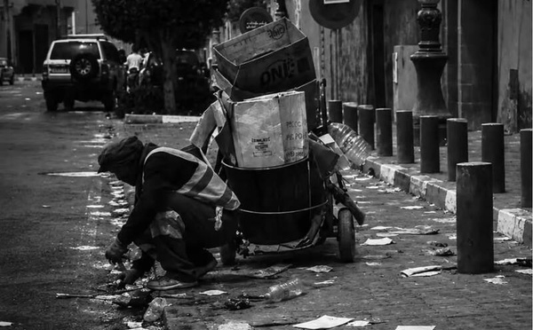 Les rues, premières victimes de la campagne