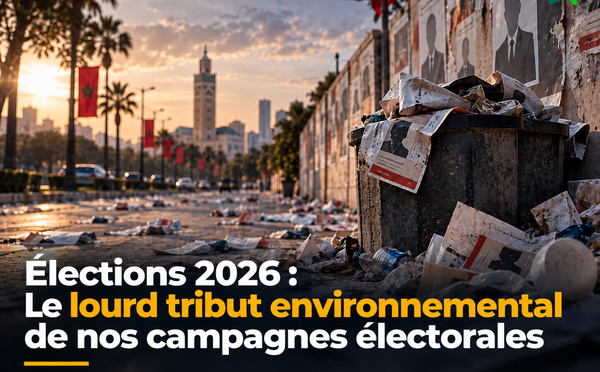 Élections 2026 : Le lourd tribut environnemental de nos campagnes électorales