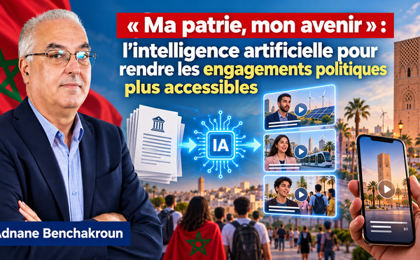 ​« Ma patrie, mon avenir » : l’intelligence artificielle pour rendre les engagements politiques plus accessibles