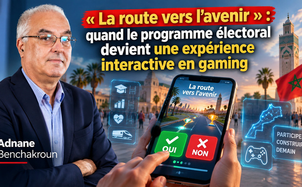 « La route vers l’avenir » : quand le programme électoral devient une expérience interactive en gaming