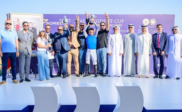 UAE Moroccan Festival : Le pur-sang Buraak conserve sa couronne lors d'une 2ᵉ édition éclatante à Casa-Anfa