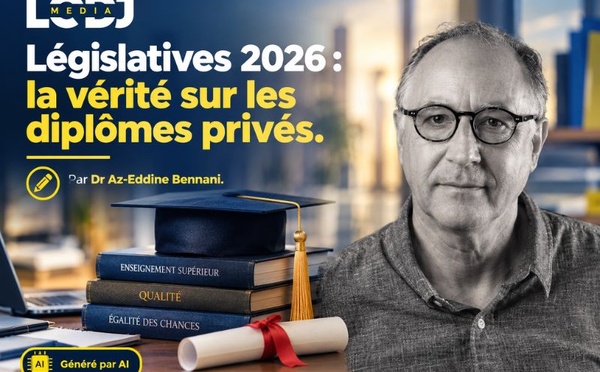 Législatives 2026 : la vérité sur les diplômes privés