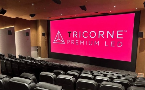 Megarama Rabat révolutionne l'expérience spectateur avec le premier écran LED Tricorne au Maroc