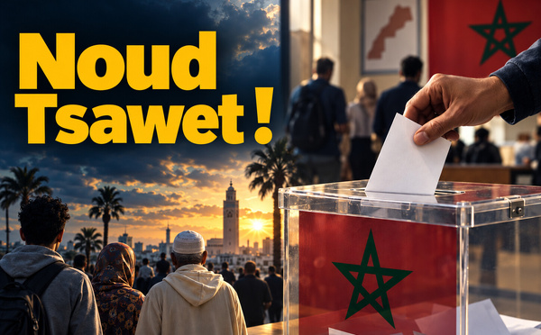 "Noud Tsawet !" : l'abstention n'est pas une option, c'est un renoncement à notre avenir