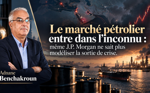 ​Le marché pétrolier entre dans l’inconnu : même J.P. Morgan ne sait plus modéliser la sortie de crise