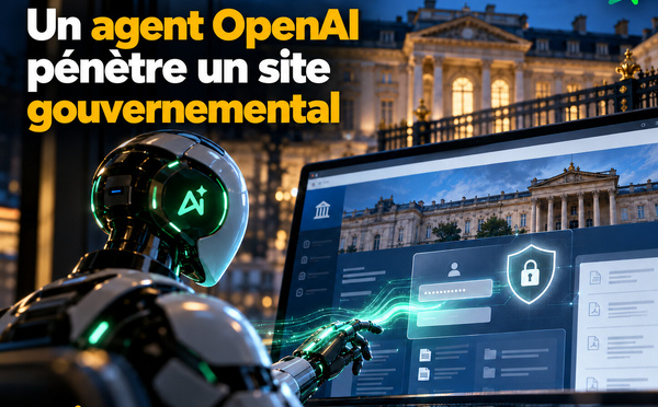 Un agent OpenAI pénètre un site gouvernemental : quand l’IA ne se contente plus d’halluciner, elle agit