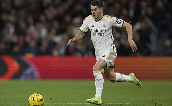 Lions de l’Atlas : Brahim Diaz poursuit sa récupération avant le Gabon