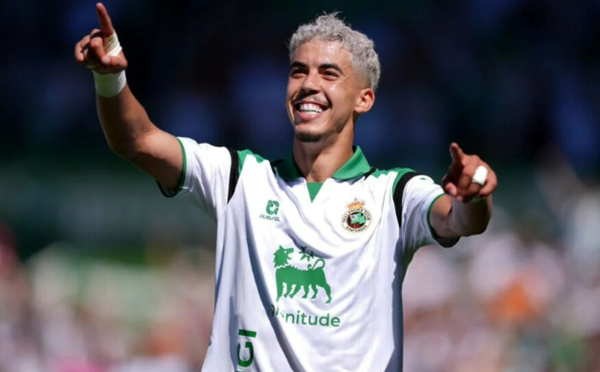 Liga : Yassir Zabiri de nouveau nommé pour le prix du meilleur U23