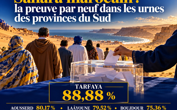 Sahara marocain : la preuve par neuf dans les urnes des provinces du Sud