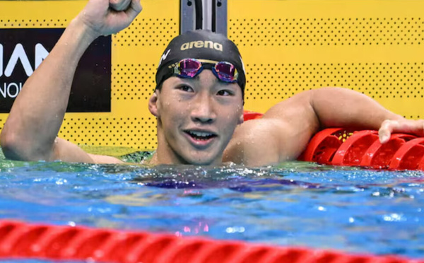 Natation : le Japonais Shin Ohashi pulvérise le record du monde du 200 m brasse