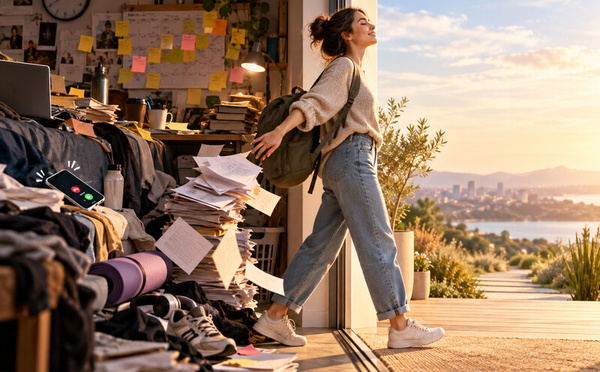 Et si abandonner était parfois la meilleure décision ?