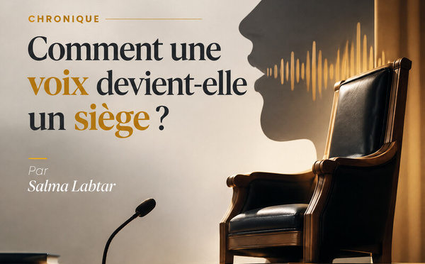 DÉCODAGE | Comment une voix devient-elle un siège ?