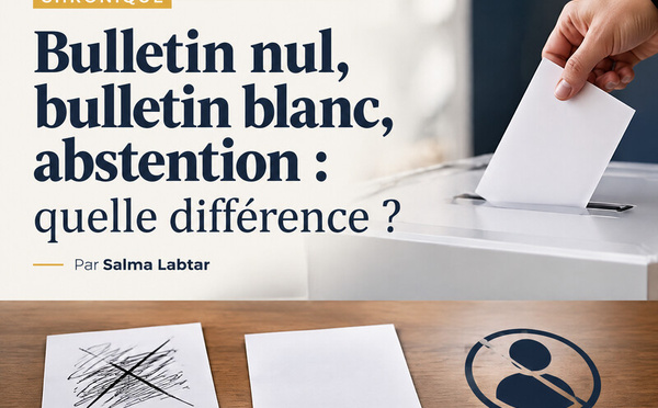 DÉCODAGE | Bulletin nul, bulletin blanc, abstention : quelle différence ?