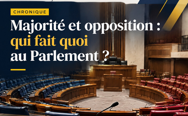 DÉCODAGE | Majorité et opposition : qui fait quoi au Parlement ?