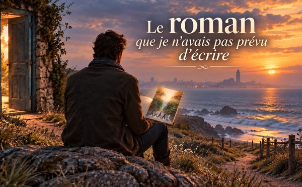 L’Atelier de l’écrivain : Le roman que je n’avais pas prévu d’écrire