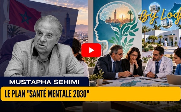 Le plan "Santé mentale 2030"