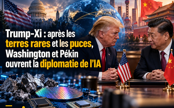 Trump-Xi : après les terres rares et les puces, Washington et Pékin ouvrent la diplomatie de l’IA