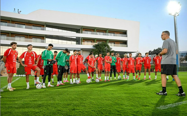 CAN 2027 : les Lions de l’Atlas lancent leur campagne face au Gabon